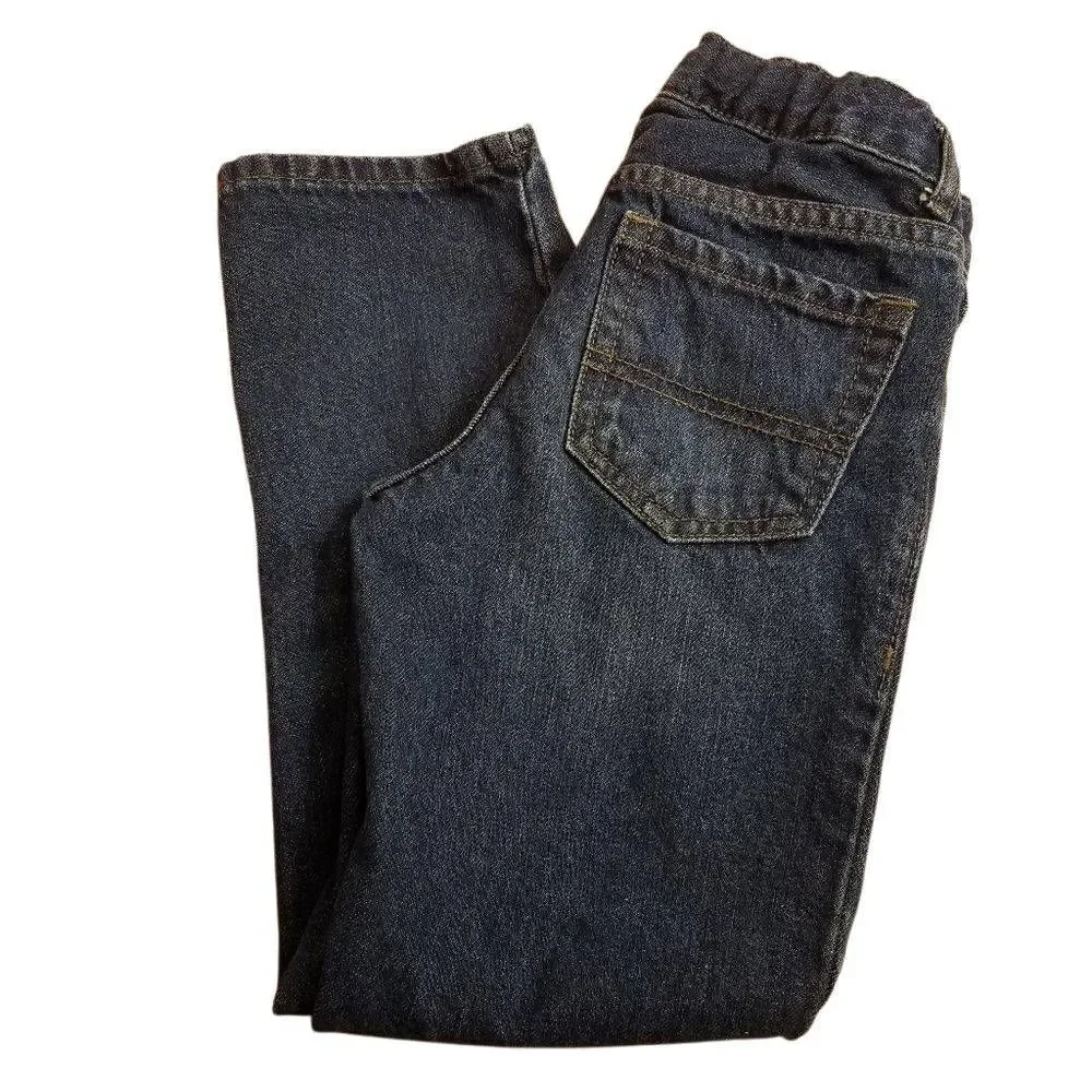 Children's Place straight leg jeans 6